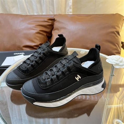 chanel sneakers replica high quality|chanel heels dupe.